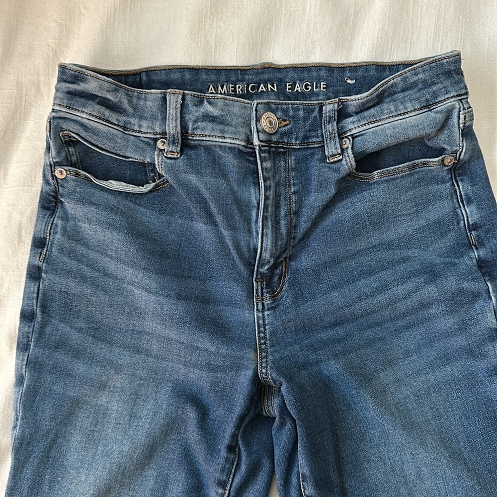 American Eagle Hi-Rise Skinny